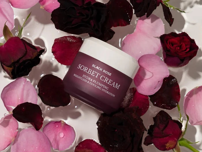Heimish Black Rose Hydra Plumping Sorbet Cream – Weightless &amp; Cooling Hydration