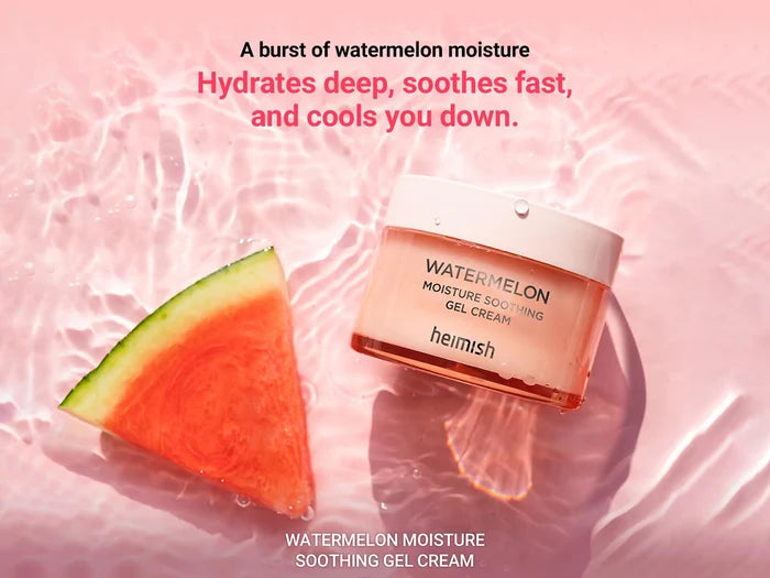 Heimish Watermelon Moisture Soothing Gel Cream 🍉