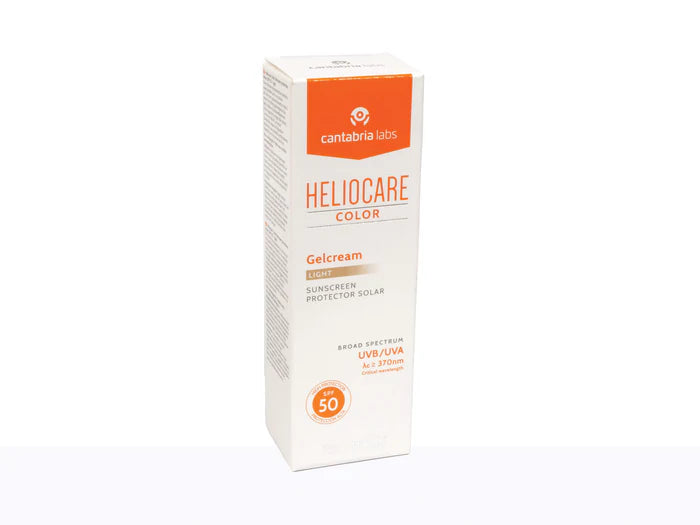 Heliocare Color Sunscreen Protector Solar Gelcream SPF 50