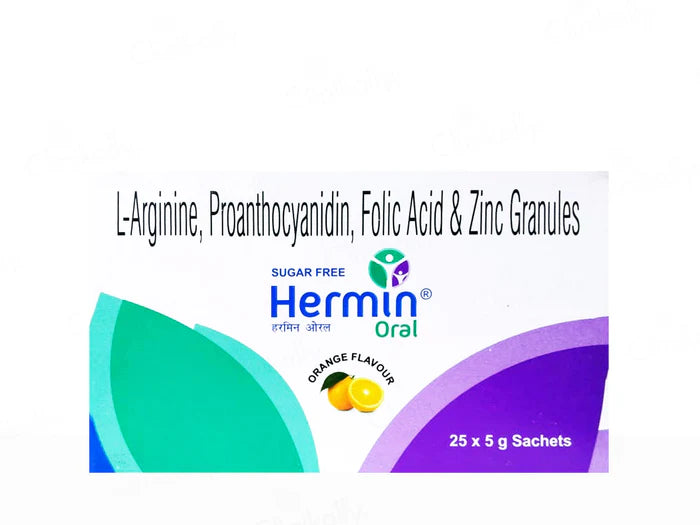Hermin Oral Sugar Free Granules