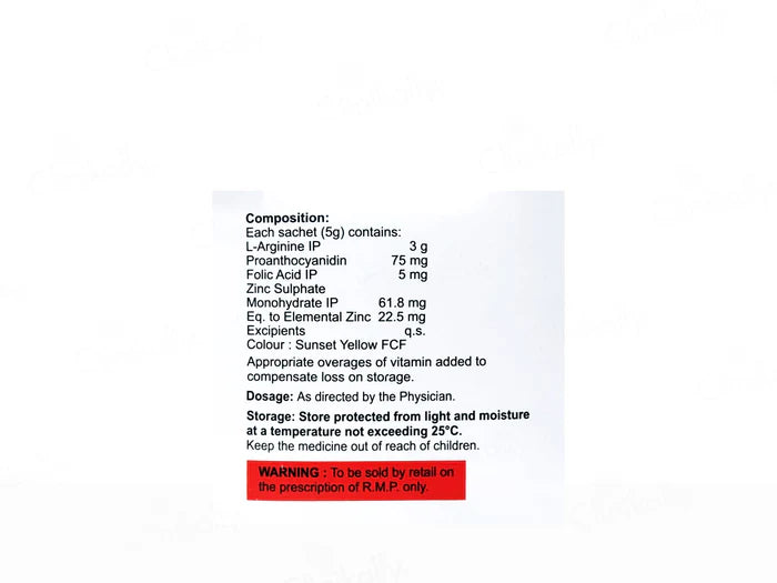 Hermin Oral Sugar Free Granules