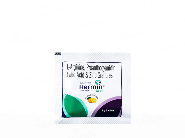Hermin Oral Sugar Free Granules