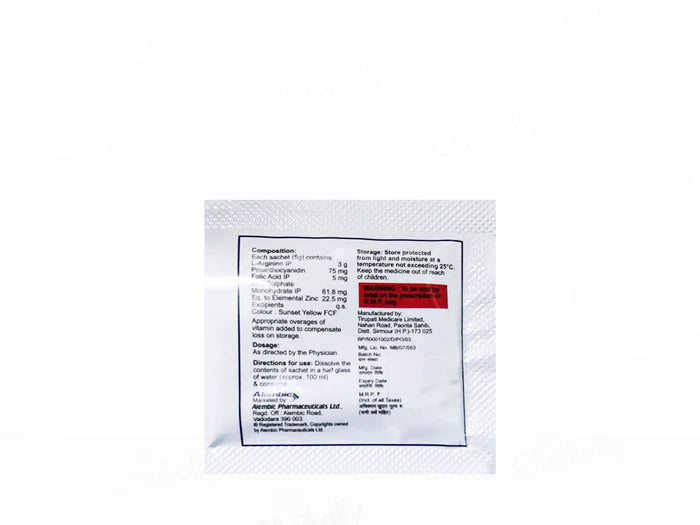 Hermin Oral Sugar Free Granules