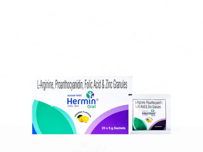 Hermin Oral Sugar Free Granules