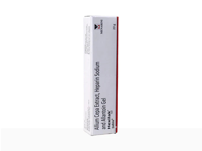 Hexilak Gel – Prescription Wound Healing &amp; Burn Care