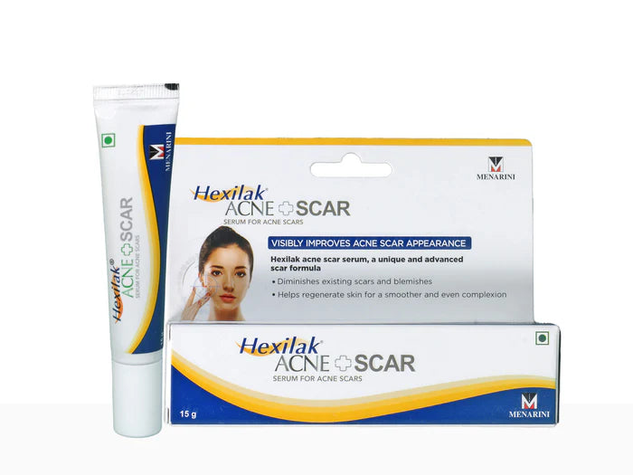 Hexilak Acne Plus Scar Serum – Advanced Care for Acne Scars &amp; Marks