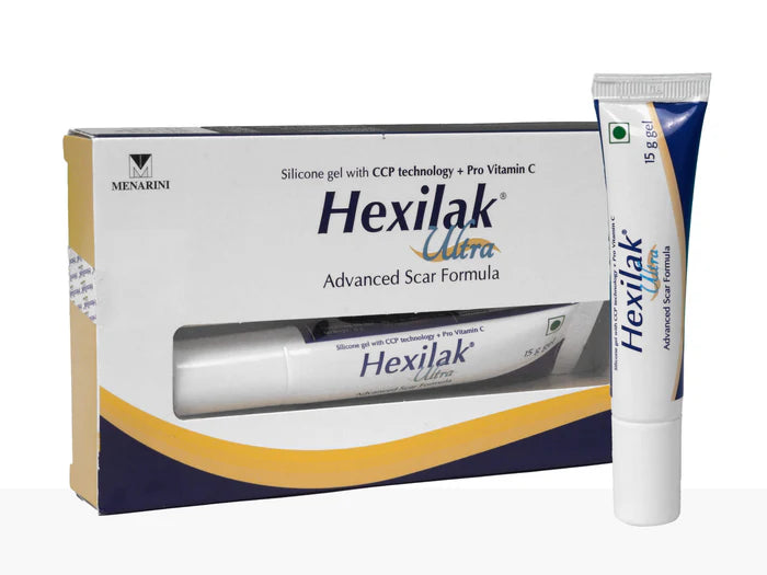Hexilak Ultra Gel – Advanced Silicone Therapy for Scar Healing