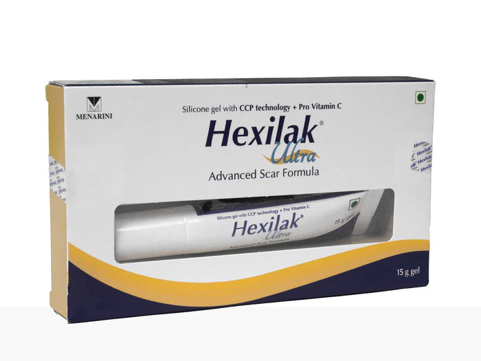 Hexilak Ultra Gel – Advanced Silicone Therapy for Scar Healing