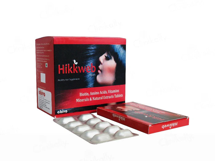 Hikkweb Healthy Hair Supplement