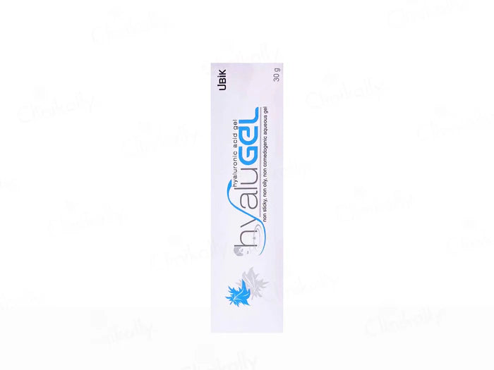 Hyalugel Hyaluronic Acid Gel – Deep Hydration for Soft, Healthy-Looking Skin