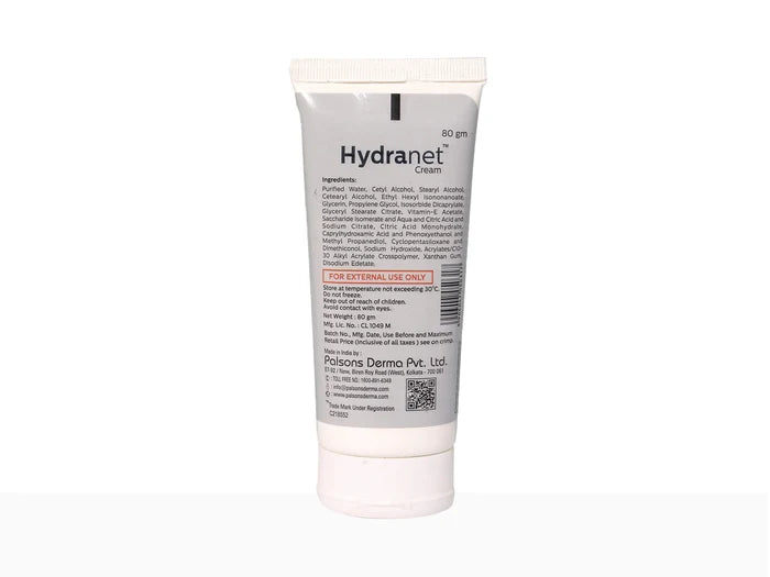 Hydranet Cream – Deep Hydration &amp; Skin Barrier Moisturizer