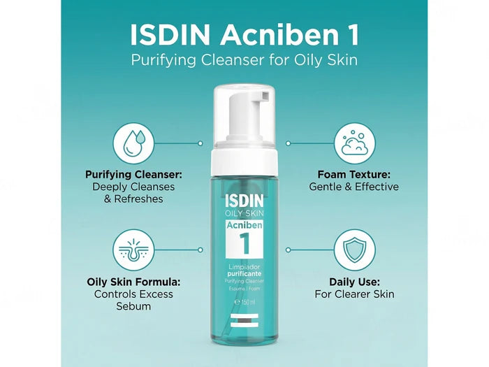 ISDIN Acniben Purifying Cleanser