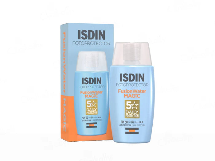 ISDIN Fotoprotector Fusion Water MAGIC SPF 50 PA++++