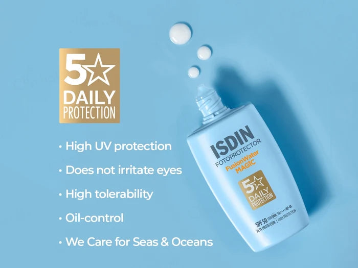 ISDIN Fotoprotector Fusion Water MAGIC SPF 50 PA++++