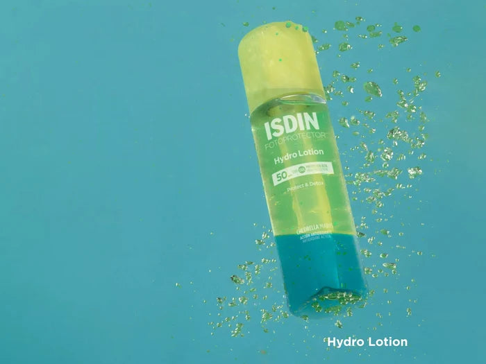 ISDIN Fotoprotector Protect &amp; Detox Hydro Lotion Sunscreen SPF 50