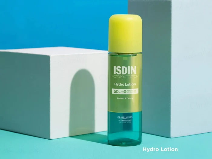 ISDIN Fotoprotector Protect &amp; Detox Hydro Lotion Sunscreen SPF 50