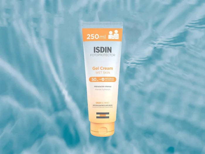 ISDIN Fotoprotector Wet Skin Gel Cream SPF 50