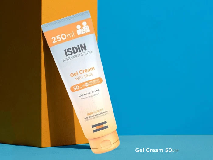 ISDIN Fotoprotector Wet Skin Gel Cream SPF 50