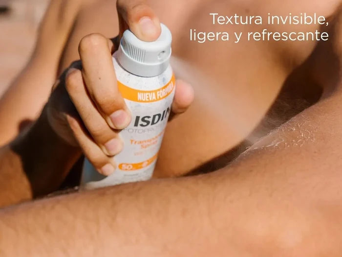 ISDIN Fotoprotector Wet Skin Transparent Spray SPF 50