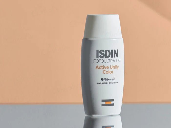 ISDIN Fotoultra 100 Active Unify Color Depigmenting Sunscreen SPF 50+