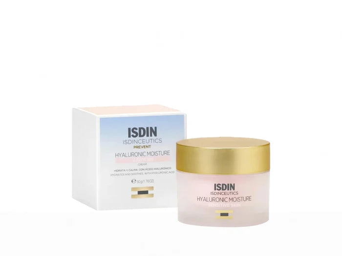 ISDIN Hyaluronic Moisture Cream for Sensitive Skin