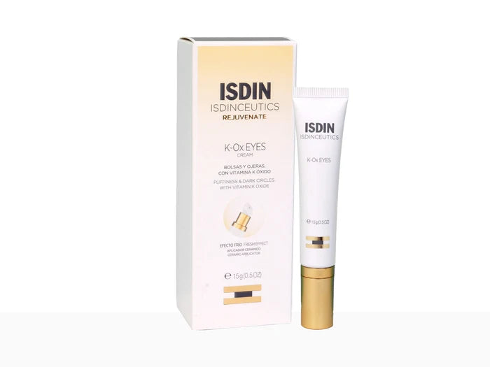 ISDIN Isdinceutics K-Ox Eyes Cream – Under-Eye Cream for Dark Circles &amp; Puffiness