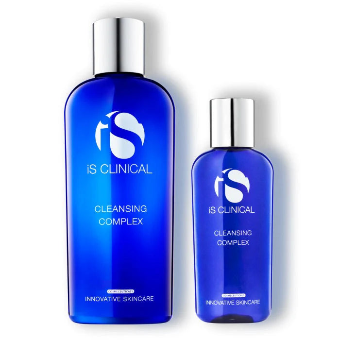 IS Clinical Cleansing Complex – Lightweight, Deep-Cleaning Gel for All Skin Types