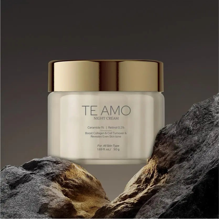 Te Amo Night Cream – Overnight Skin Repair &amp; Radiance Cream