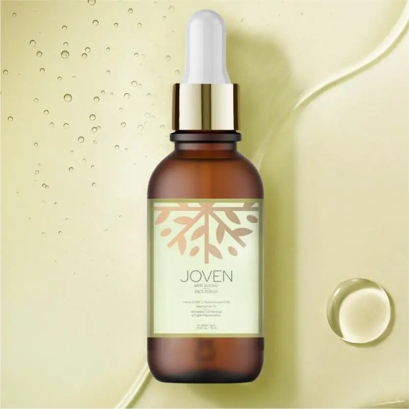 Joven Anti-Aging Face Serum – Youthful, Firm &amp; Radiant Skin
