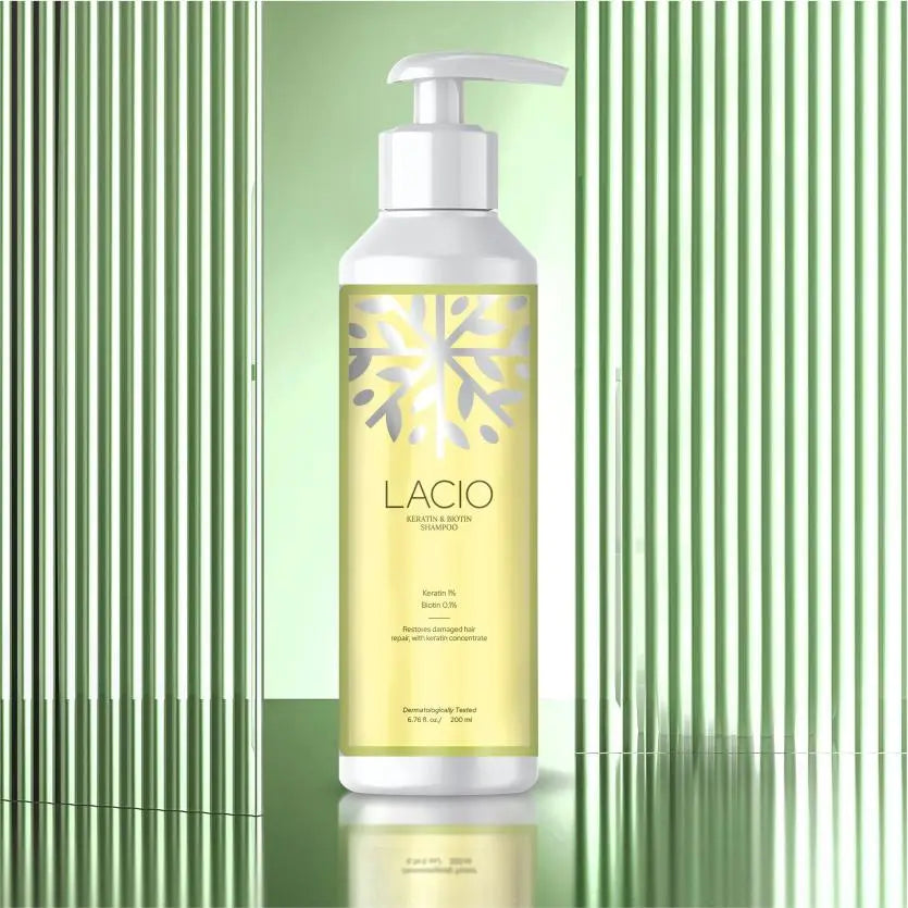 Lacio Keratin &amp; Biotin Shampoo