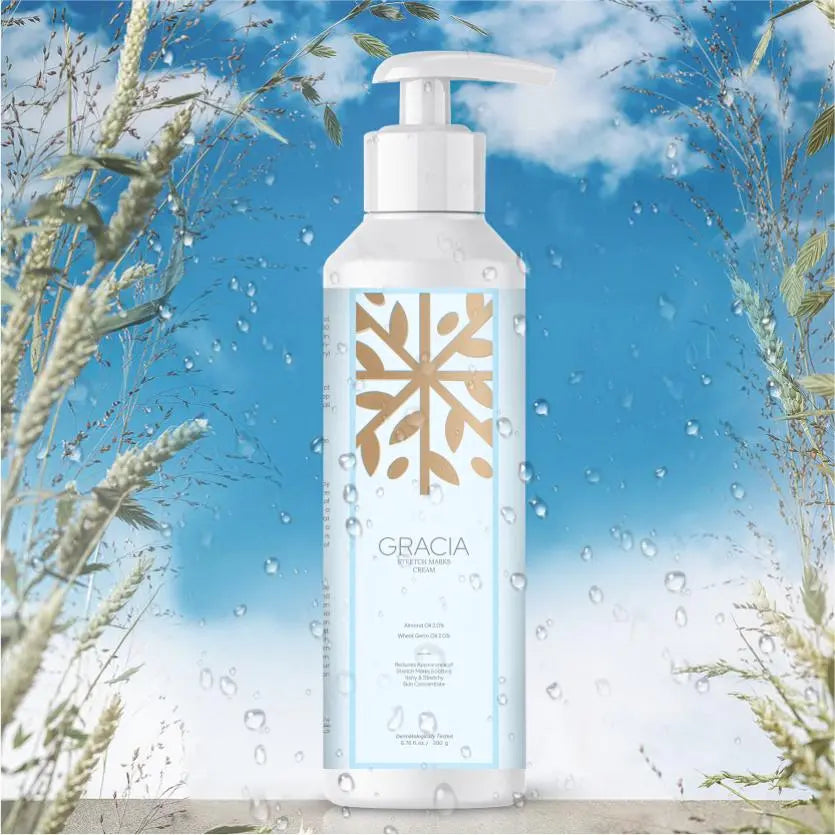 Gracia Stretch Marks Cream – Nourishes, Firms &amp; Improves Skin Elasticity