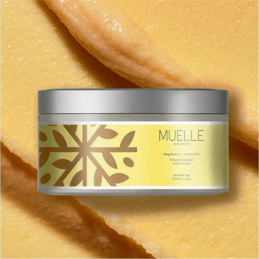 🧴 Muelle Body Butter – Intense Nourishing &amp; Deep Moisturizing Body Butter