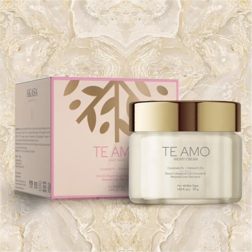 Te Amo Night Cream – Wake Up to Beautiful, Radiant Skin
