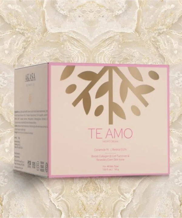 Te Amo Night Cream – Overnight Skin Repair &amp; Radiance Cream