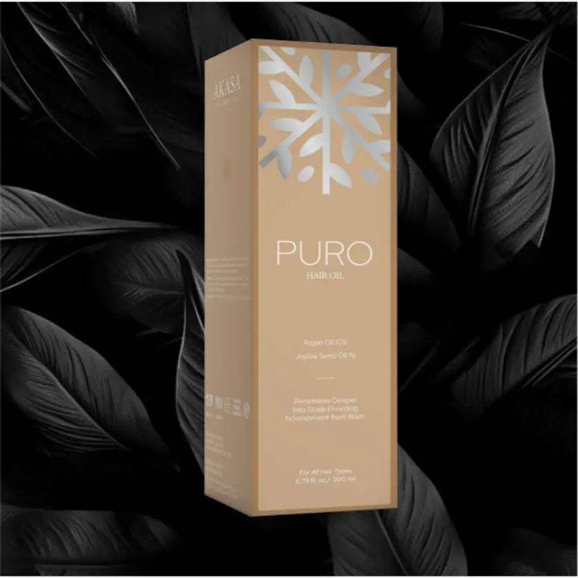 Puro Hair Oil – Nourish, Strengthen &amp; Revitalize Your Hair