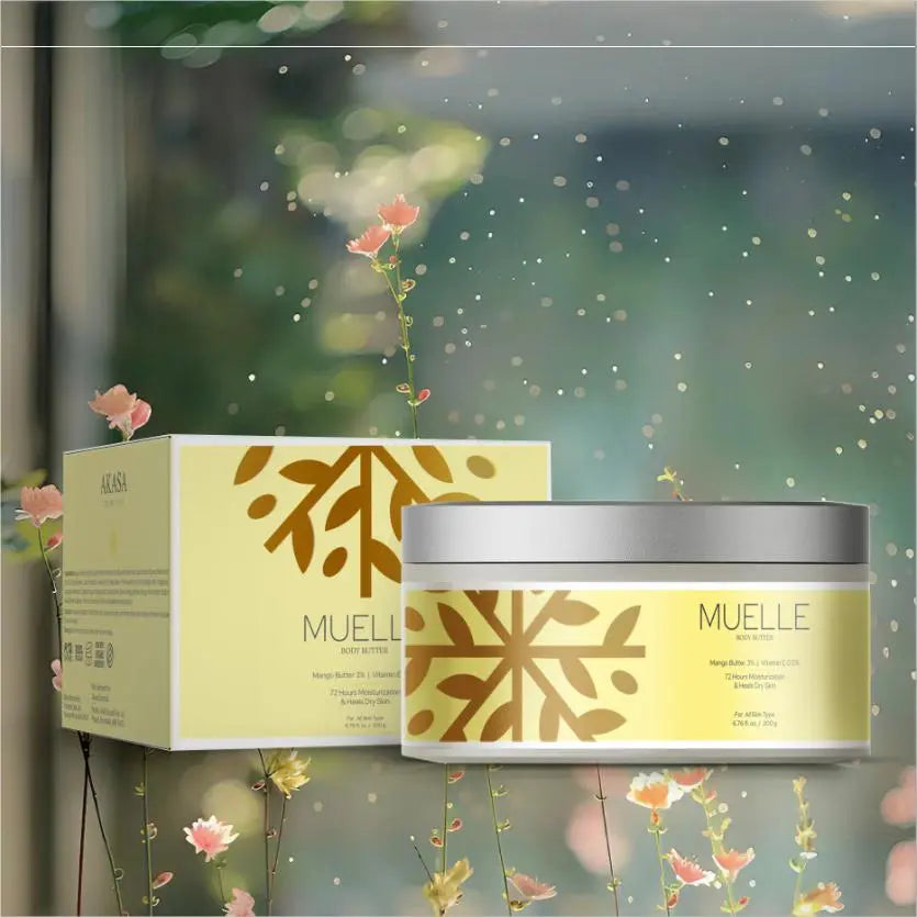 🧴 Muelle Body Butter – Intense Nourishing &amp; Deep Moisturizing Body Butter