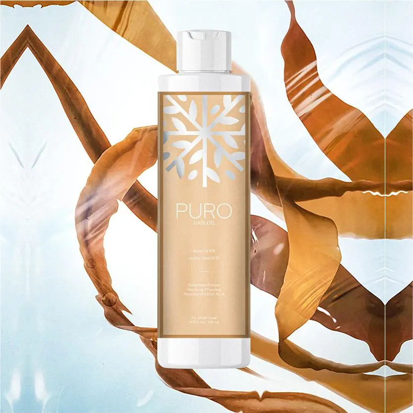 Puro Hair Oil – Nourish, Strengthen &amp; Revitalize Your Hair