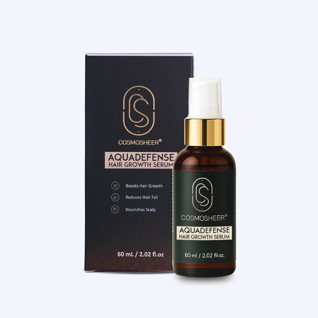 Aquadefense Hair Growth Serum