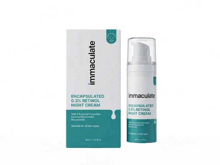 Immaculate 0.3% Encapsulated Retinol Night Cream