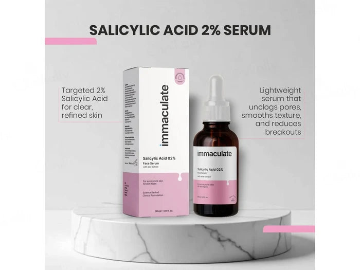 Immaculate 2% Salicylic Acid Face Serum