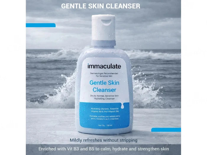 Immaculate Gentle Skin Cleanser
