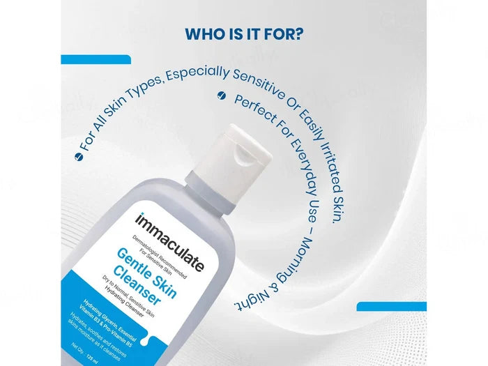 Immaculate Gentle Skin Cleanser