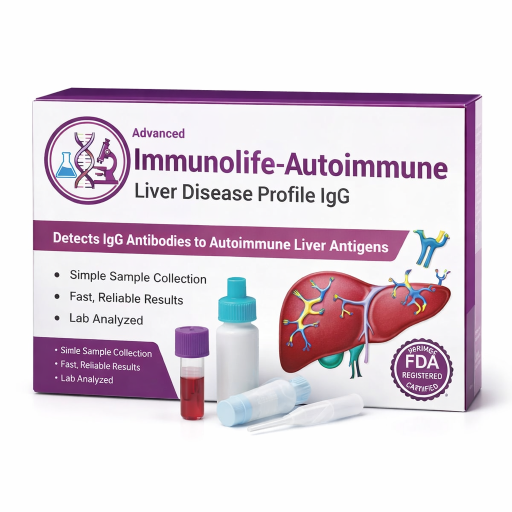 Immunolife-Autoimmune Liver Disease Profile IgG
