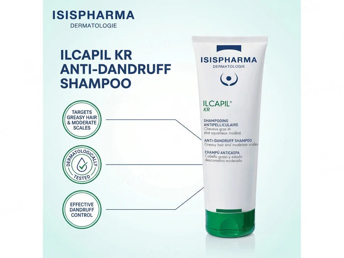 Isispharma Ilcapil KR Anti-Dandruff Shampoo