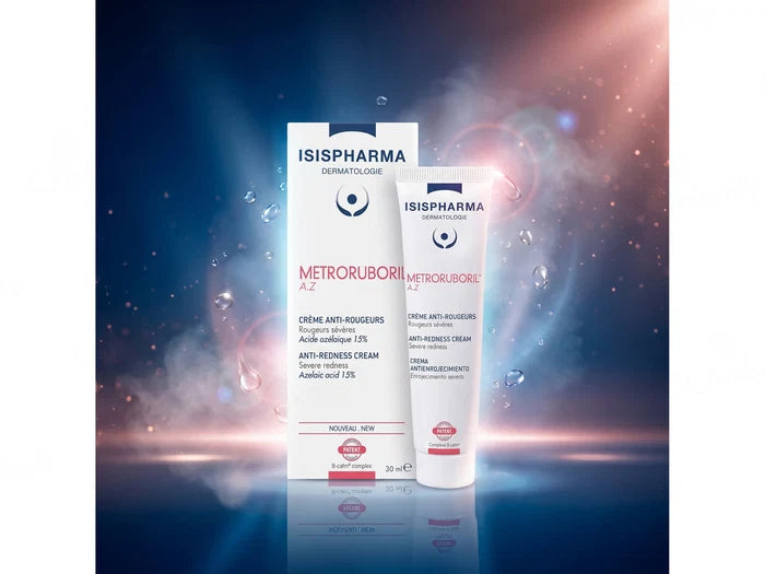 Isispharma Metroruboril A.Z Anti-Redness Cream