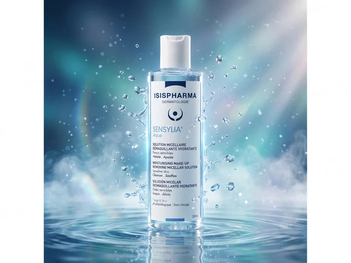 Isispharma Sensylia Aqua Moisturising Make-Up Removing Micellar Solution
