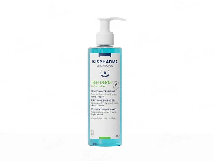 Isispharma Teen Derm Sensitive Purifying Cleansing Gel