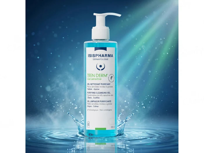Isispharma Teen Derm Sensitive Purifying Cleansing Gel