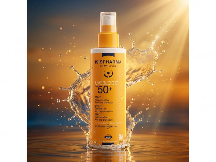 Isispharma Uveblock SPF50+ Spray