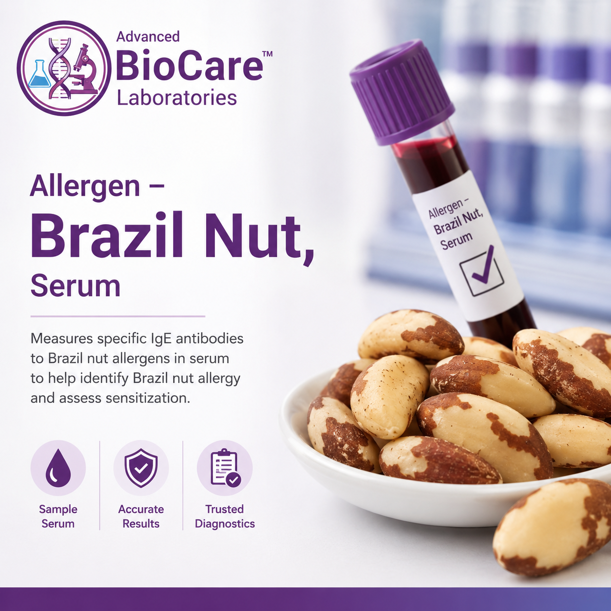 Allergen - Brazilnut, Serum
